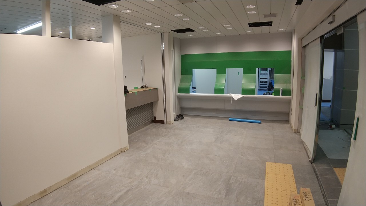 埼玉県某駅　内装工事